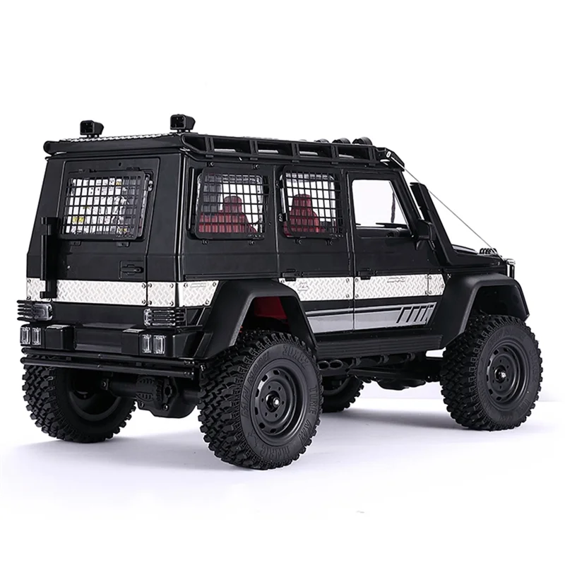 CYGJ-Metal Stereoscopic Window Mesh Window Net RC Car Upgrade Parts Accessories For MN86S MN86 MN86KS MN86K MN G500