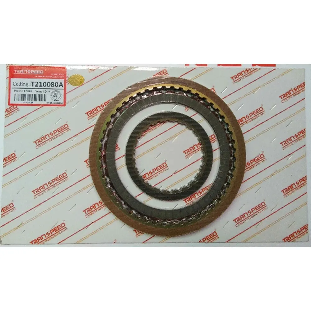 

TRANSPEED 6T30E Auto Transmission Friction Kit For BUICK Excelle 1.5L Chevrolet Daewoo Lacetti 1.6L Automatic Transmission
