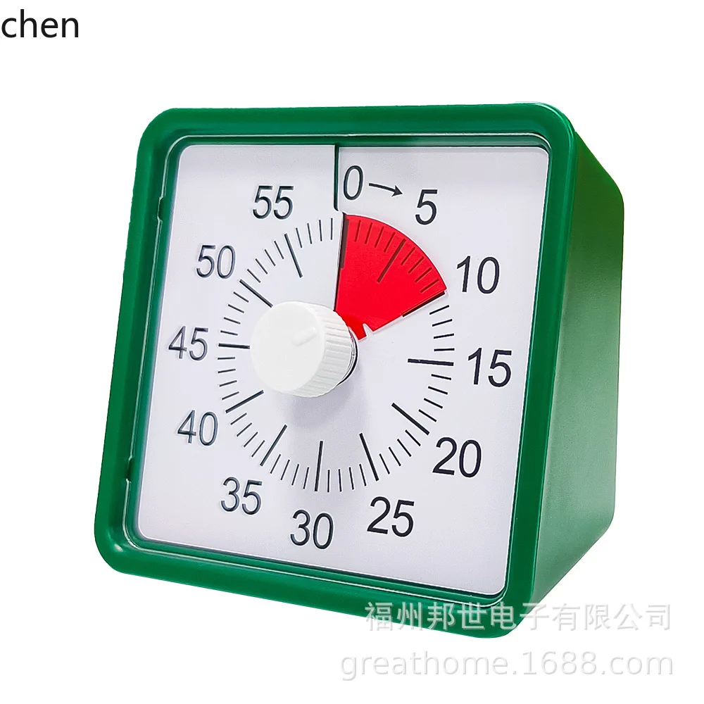 Zml silent 60-minute timer - visual timer for meetings and office use