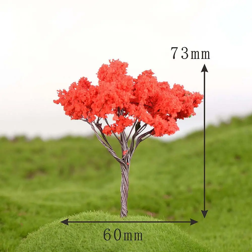 

Plastic Garden Fairy Accessories Crafts Plants Simulation Tree Landscaping Terrarium Miniatures