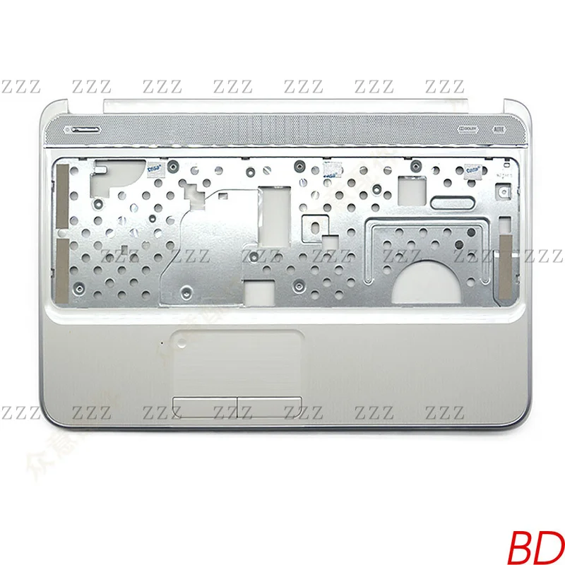 ZZ C Shell Red/ White/ Blue/ Black For HP Pavilion G6-2000 Palmrest Case Cover