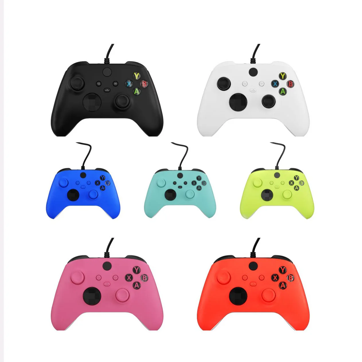 

Wired Gamepad JoyPad Joysticks For Xbox series X S for XSS XSX X-ONE For Xbox one For PC win10 gamepad