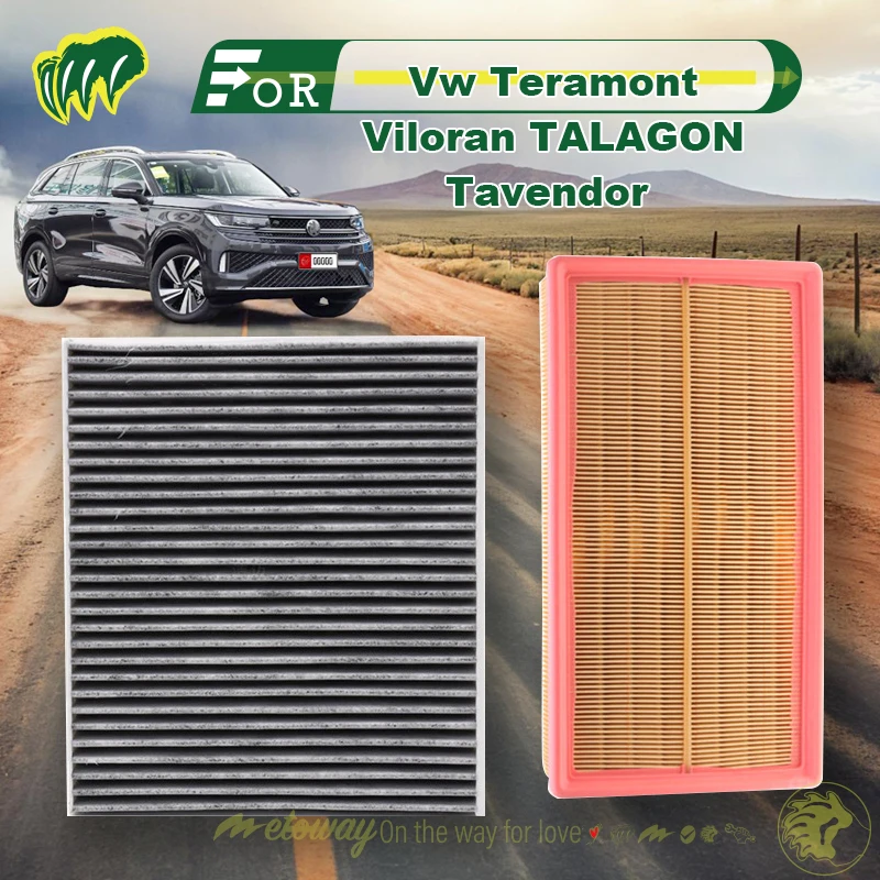 

For Vw Teramont Viloran TALAGON Tavendor Car Air Conditioner Filter Car Cabin Air Filter Replace Filter Auto Climate Control