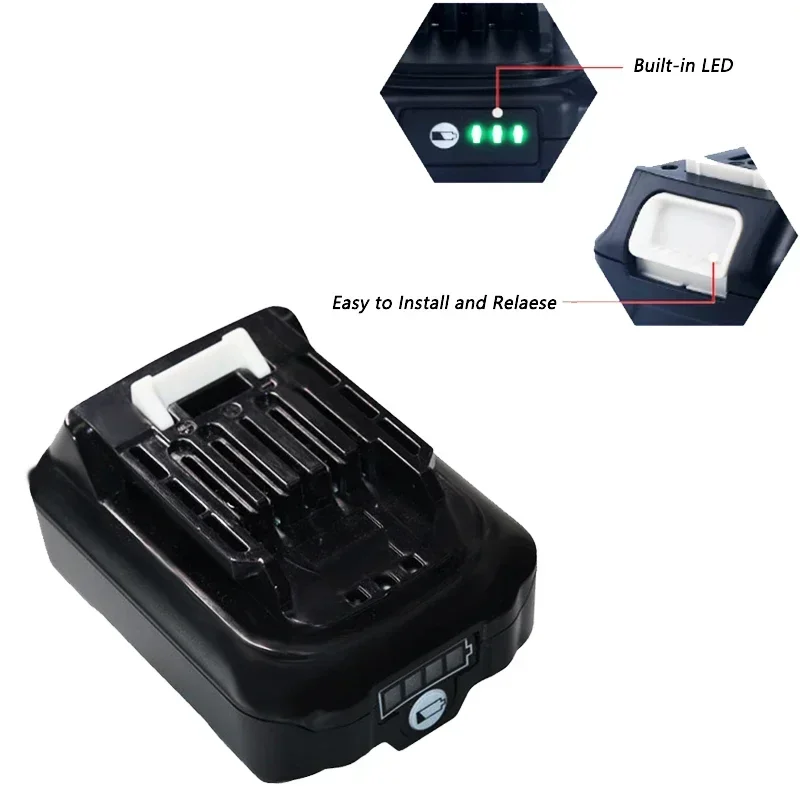 

For Makita 10.8V 4000mAh lithium-ion batteries 197390-1 BL1015 1973901 BL1041B BL1015B BL1020B