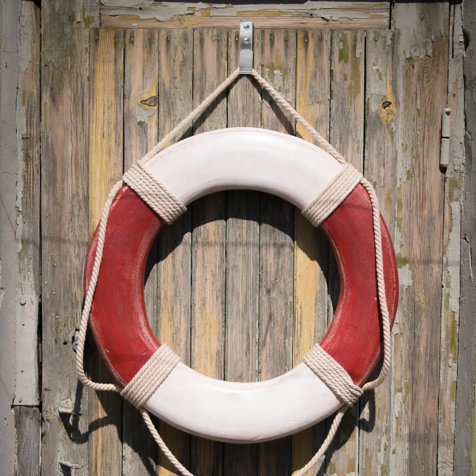 

Stainless Steel Life Bracket Boat Mounted Buoy Hanger Pool Ship Rail Multi-Use Sturdy Pole Hook For Floating Ring Storage Hanger