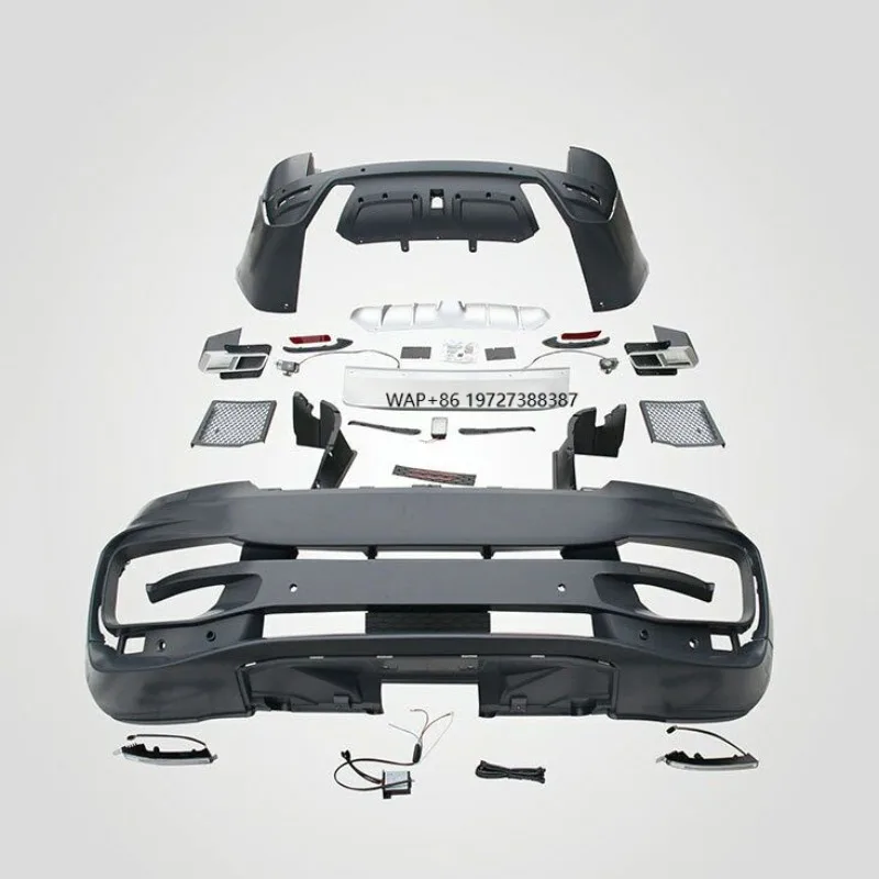 

New High Quality Body Kit for for Sport 2014 Front/Rear Bumper Assy Screw-On Universal Fitment