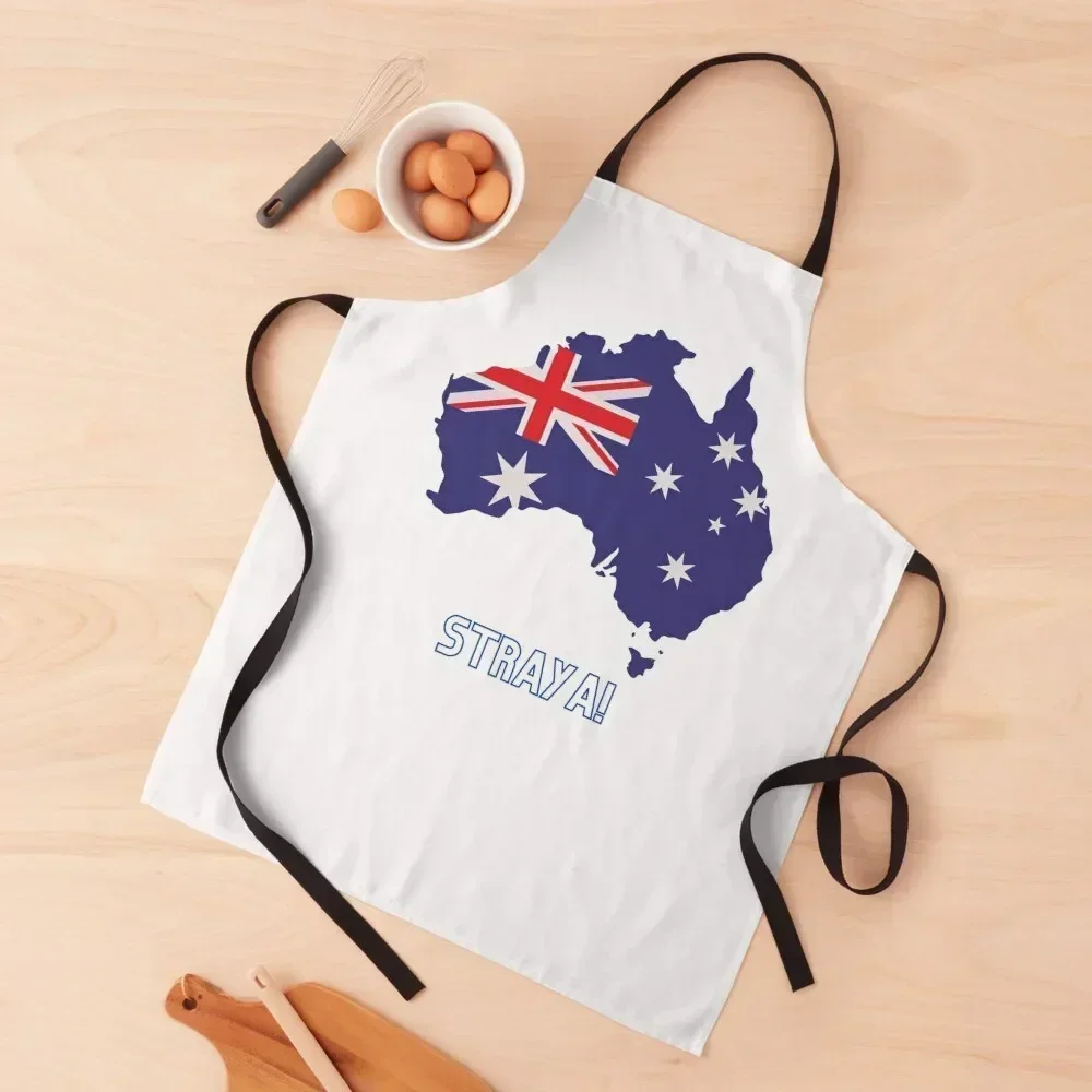

Straya! Apron Home Cleaning Bib For Kitchen Waterproof for women with pocket Apron
