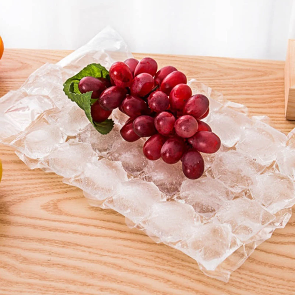 50/100Pcs Ice Mold Bags Disposable Ice-Making Bags Freezing Maker Ice Cube Bag Self-Seal Ice-making For Summer DIY Drinking