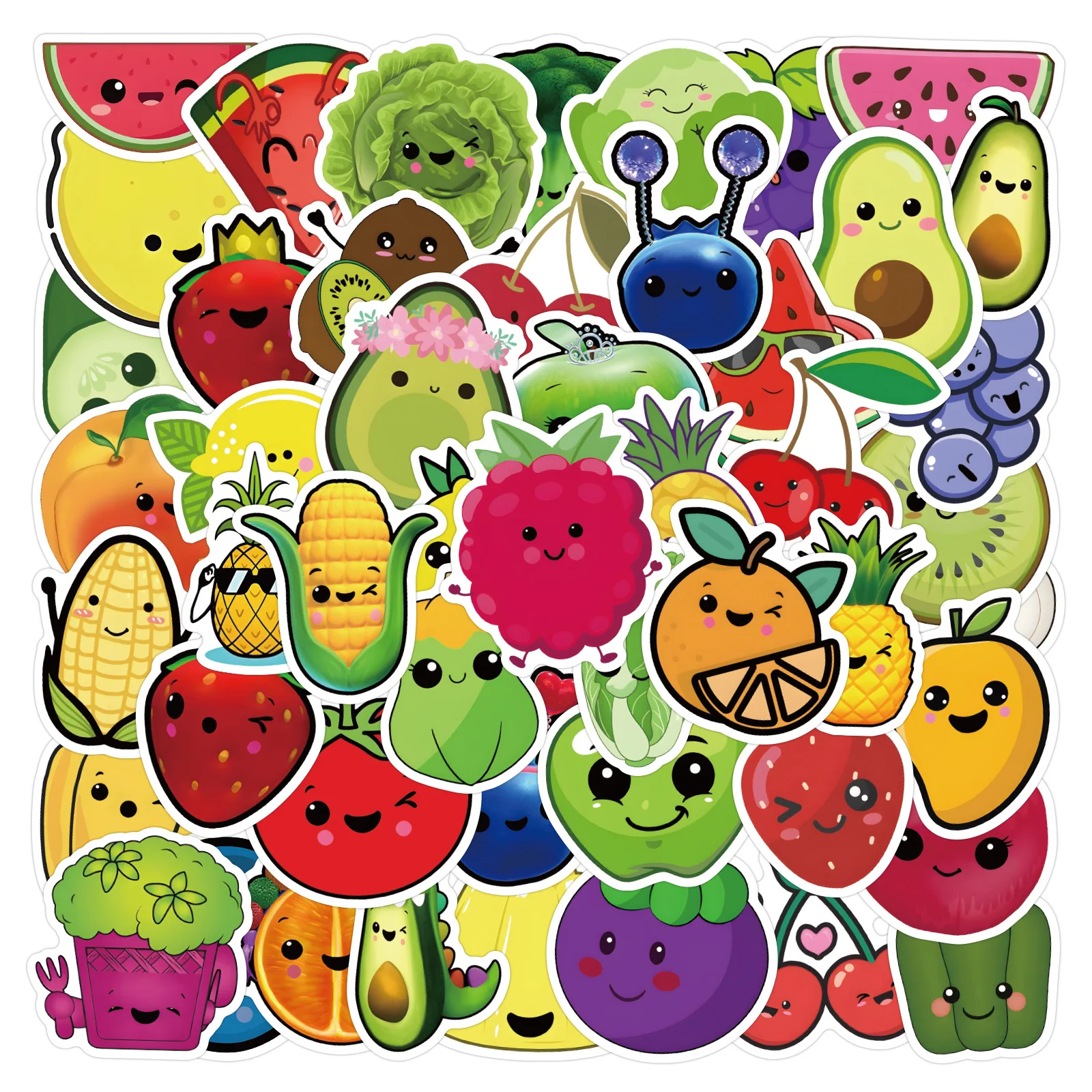 120PCS 만화 안녕하세요 곰 부모-자식 감각 교육 스티커 장식 컴퓨터 워터 컵