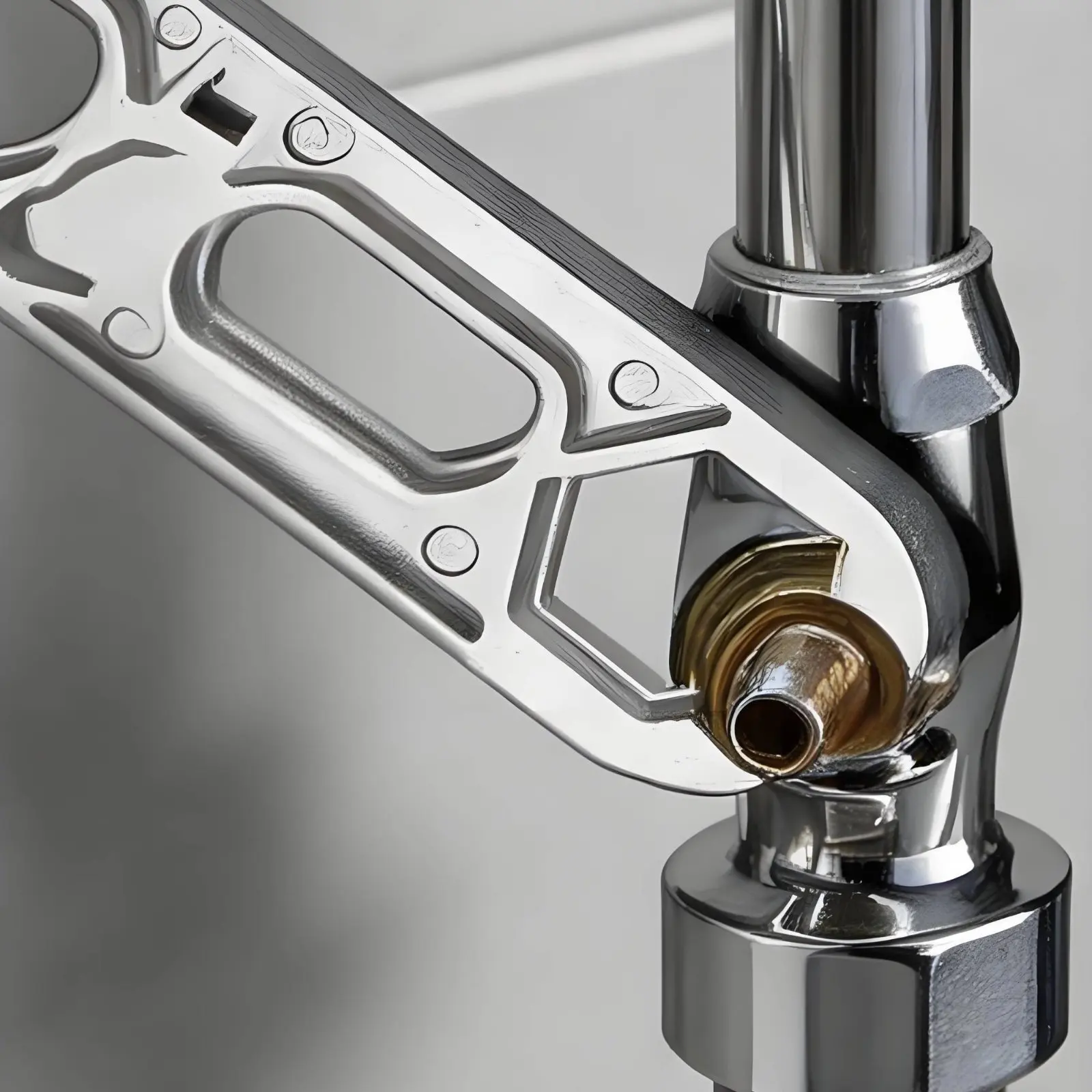 

Faucet Aerator Wrench Long-Lasting Multifunction Faucet Wrench Sink Aerator Remover Compact Corrosion-Resistant
