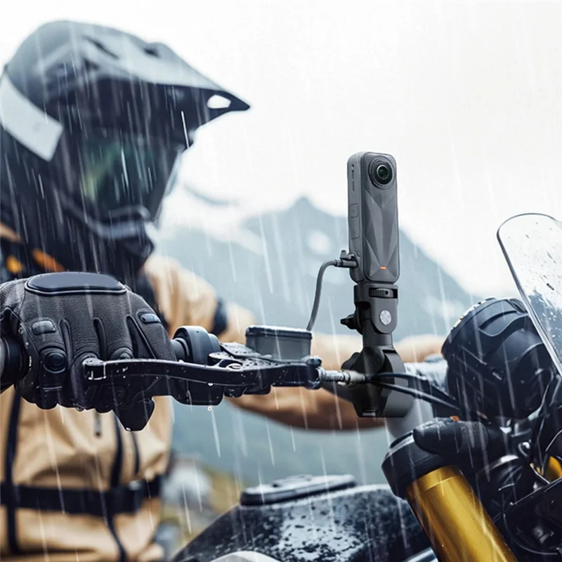 A93P USB Charging Port Cover For Insta360 X5 Waterproof Dust & Rain Protector For Outdoor Action Camera Use