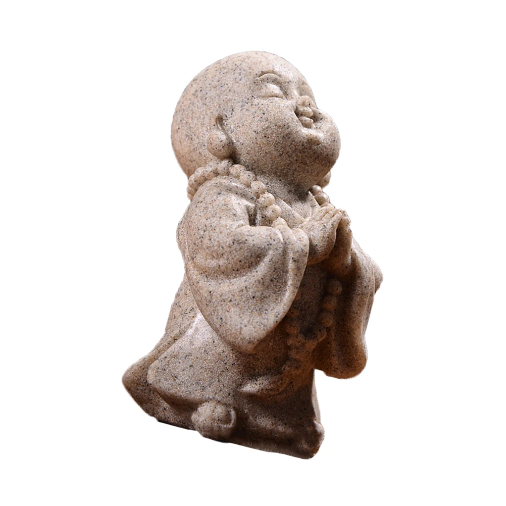 

1Pcs Maitreya Adornment Decor Handcrafted Resin Crafts Creative Vintage Desktop Ornament Home Office Cafe Accessories