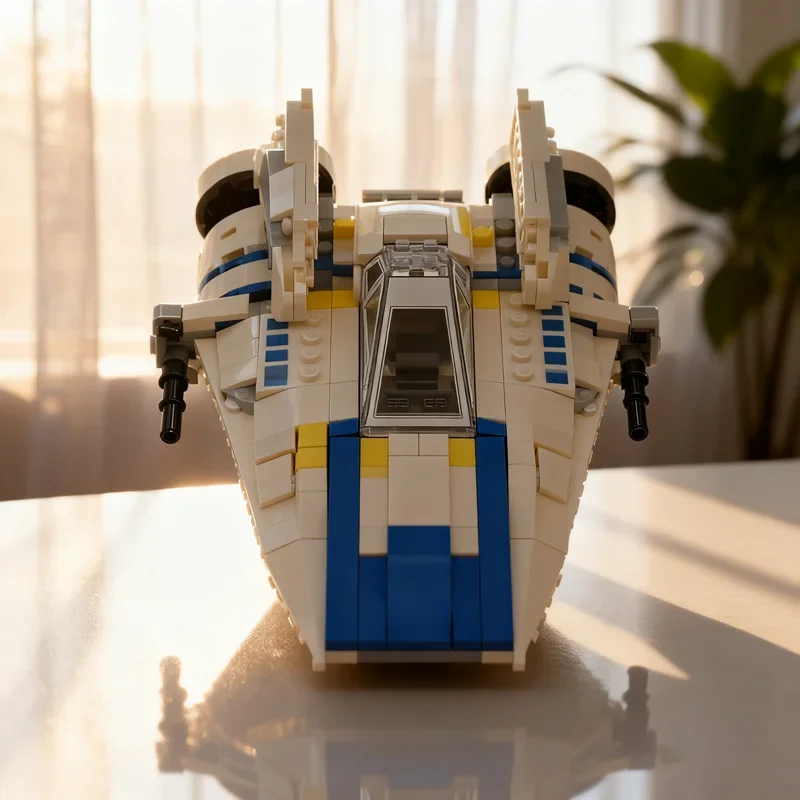 

284pcs MOC A Wing Alternate Model Star Battle Building Blocks Toy Construction DIY Festival Gifts Education Creative Idea