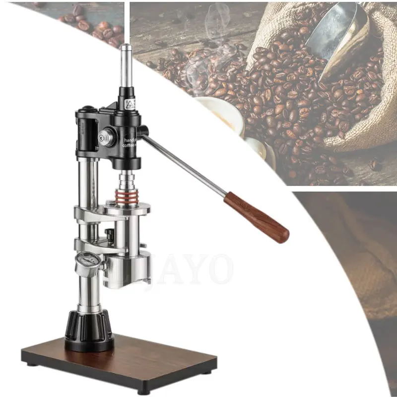 

Manual Hand Press Coffee Machine 304 Stainless Steel Espresso