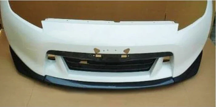 Front Bumper Spoiler 09-12 370Z Z34 Zenki Early Model JDM Front Fip (Pre-facelift)