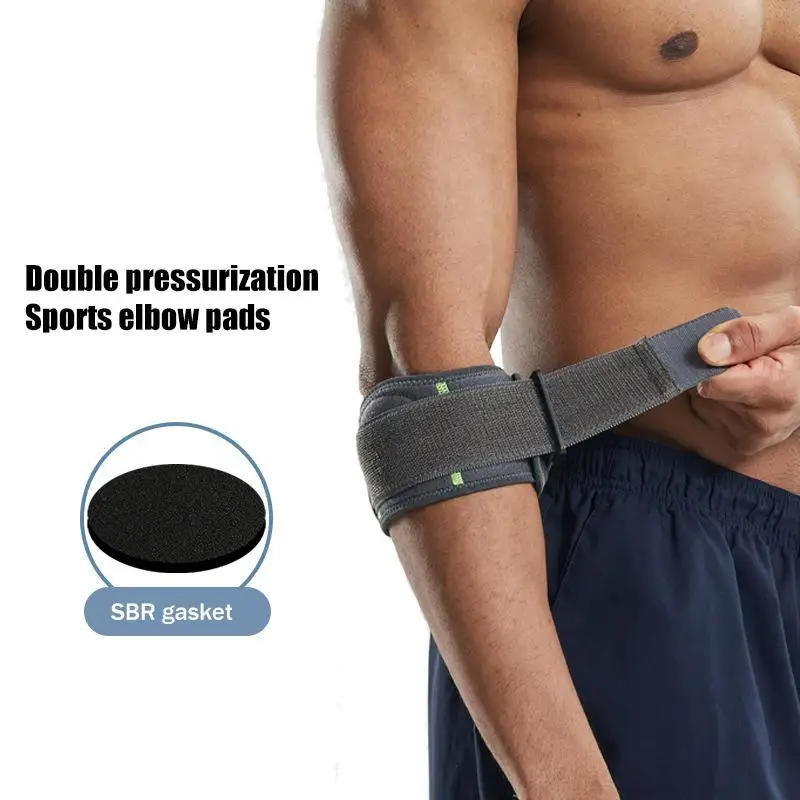 Tennis Badminton Golf Ball Elbow Strap Forearm Brace Strap Compression Elbow Strap Compression Pad Elbow Brace For Pain Relief