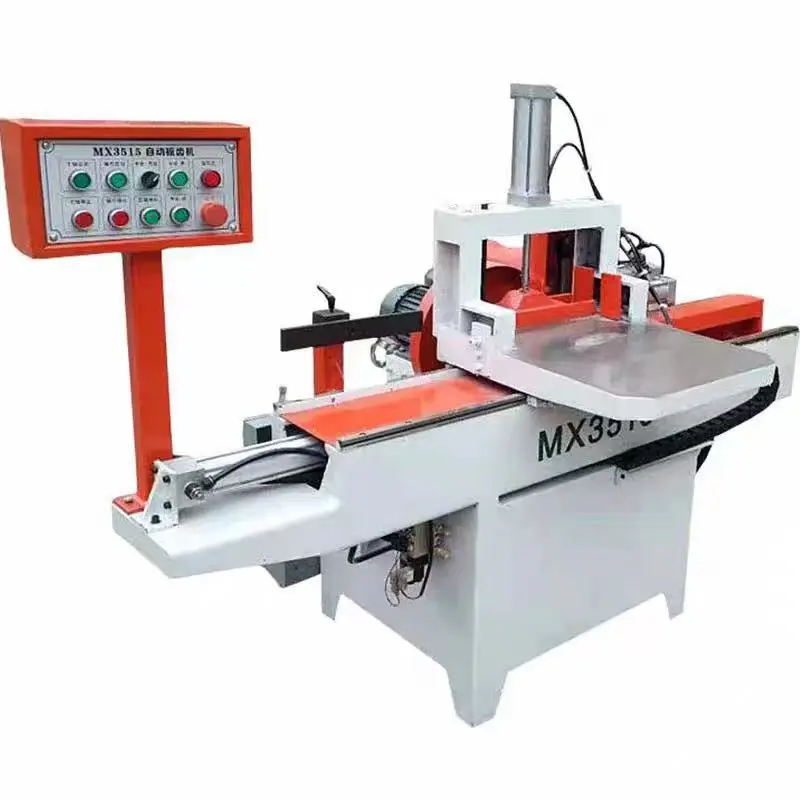 Semi-Automatic Electrical Woodworking Tenoning Machine with Comb Finger Jointer and Sliding Table Board