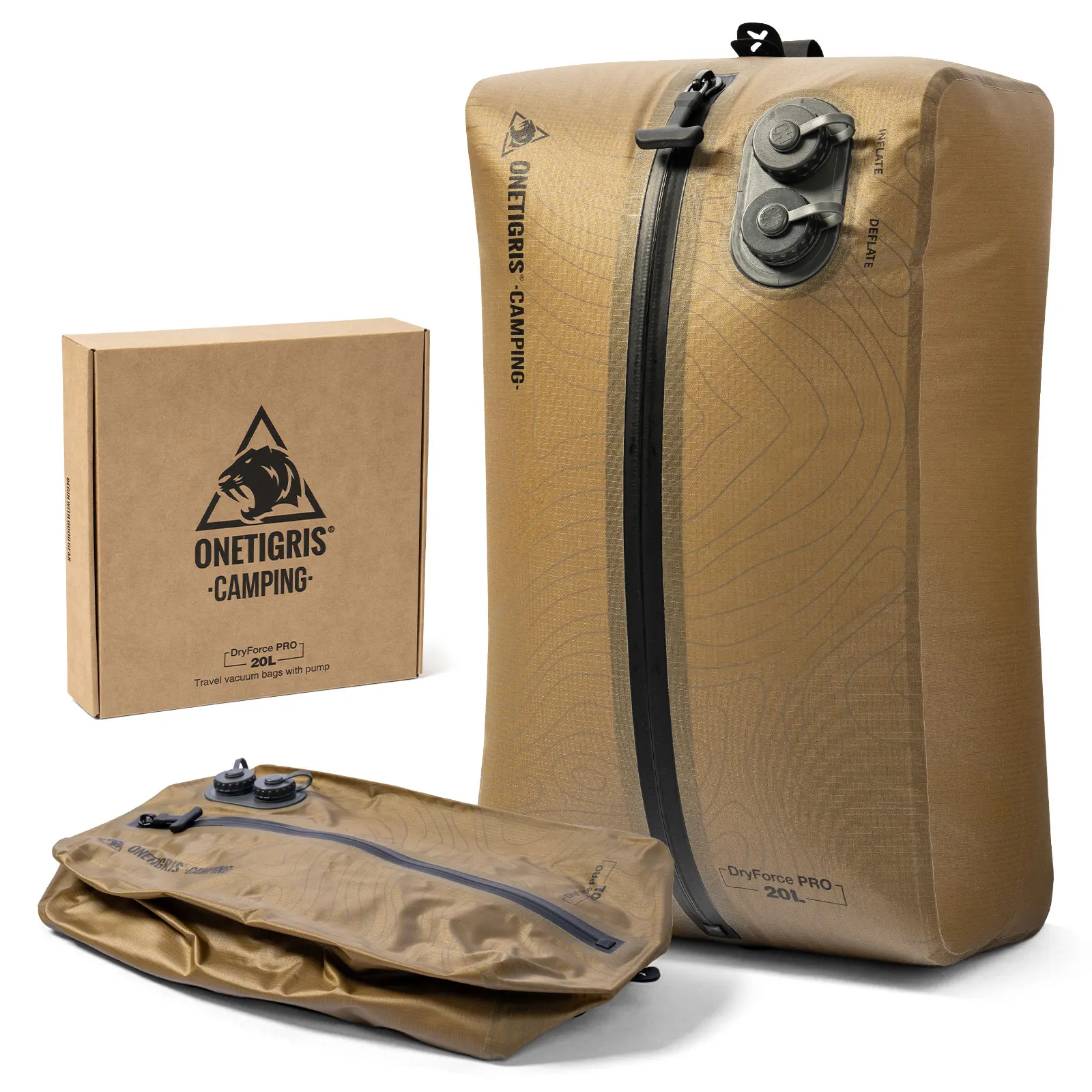 onetigris-dryforce-pro-storage-bag-ultralight-vacuum-bags-nylon-ipx7-waterproof-automatic-inflate-deflate-luggage-pack-bag