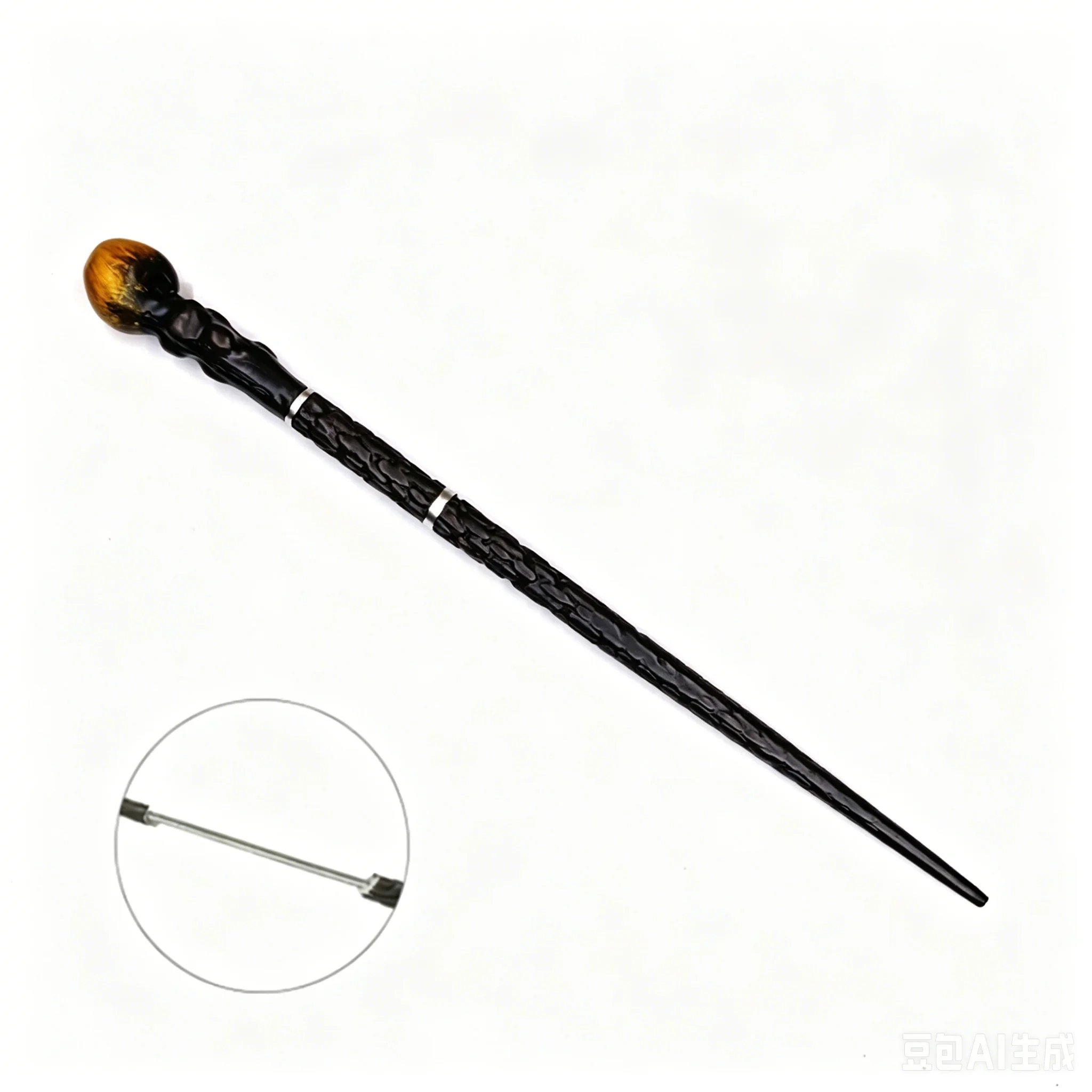 Metal Core Magic Wand Cosplay Hermione Granger Premium  Box Packaging Model