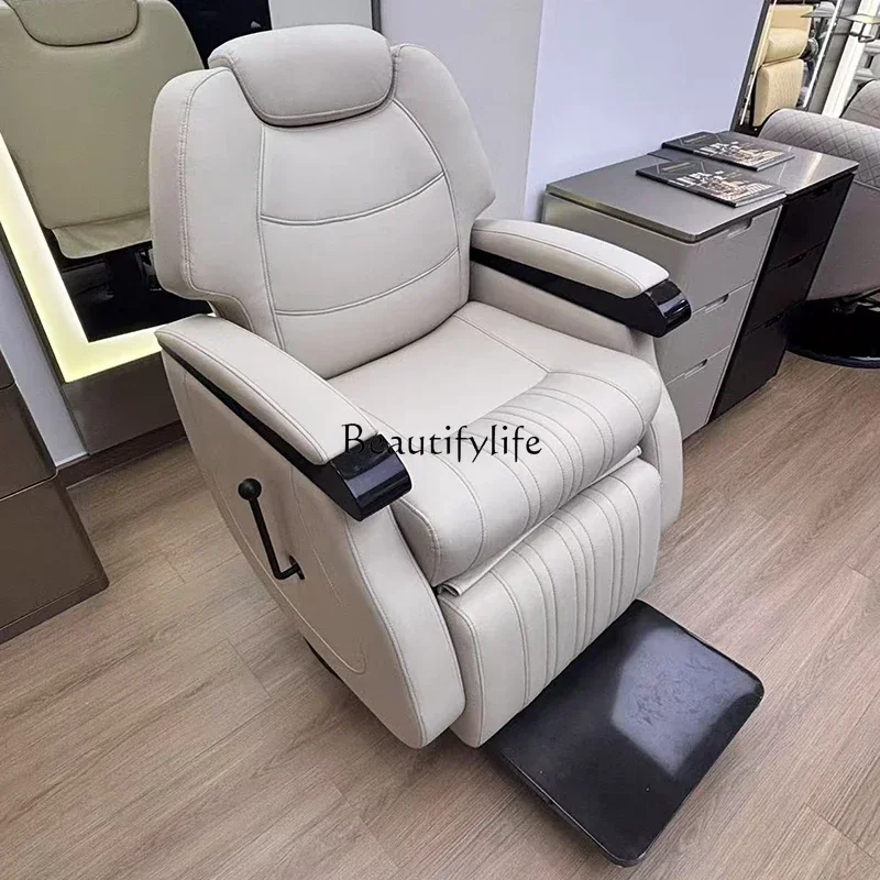 

CC 02Hair salon special head treatment electric hair chair beauty salon trimming reclining seat