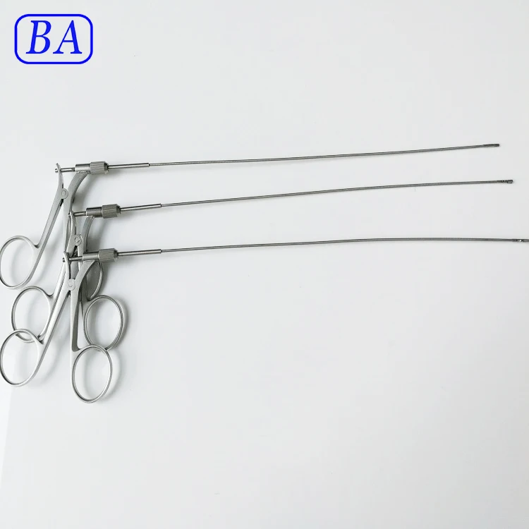 

Endoscopic Flexible/Rigid Cystoscope Forcepe