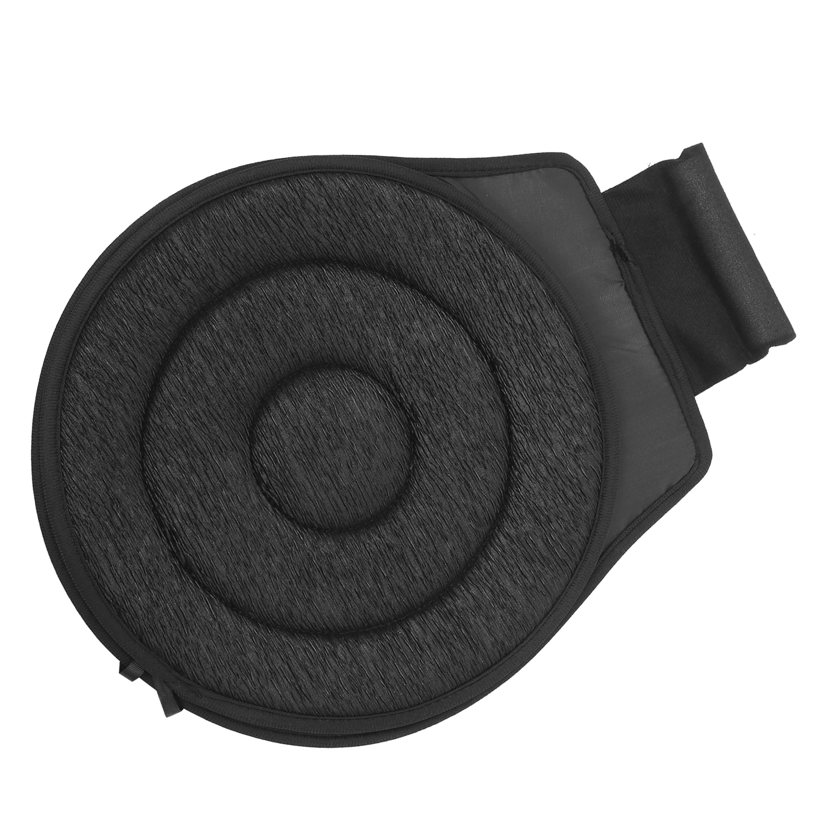 

Rotating Seat Cushion for Car Elderly Pregnant 360 Degree Swivel Pad Black Double Ring Portable Comfortable Office Use Car Seat