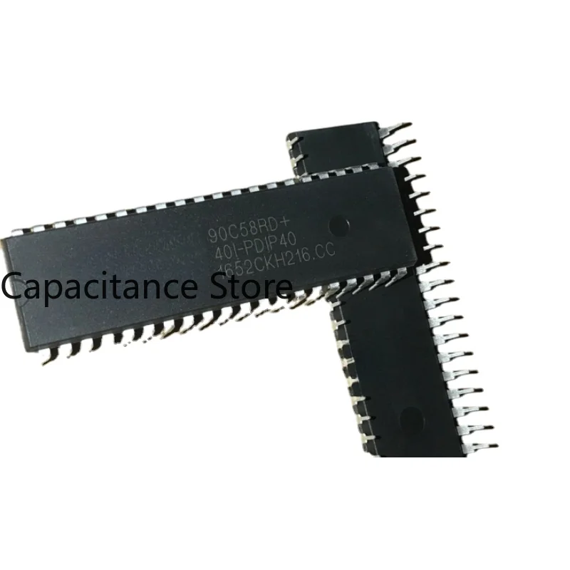 10PCS The New MCU Franchise Store STC90C58RD+ STC90C58RD+40I-PDIP40 Is In Stock