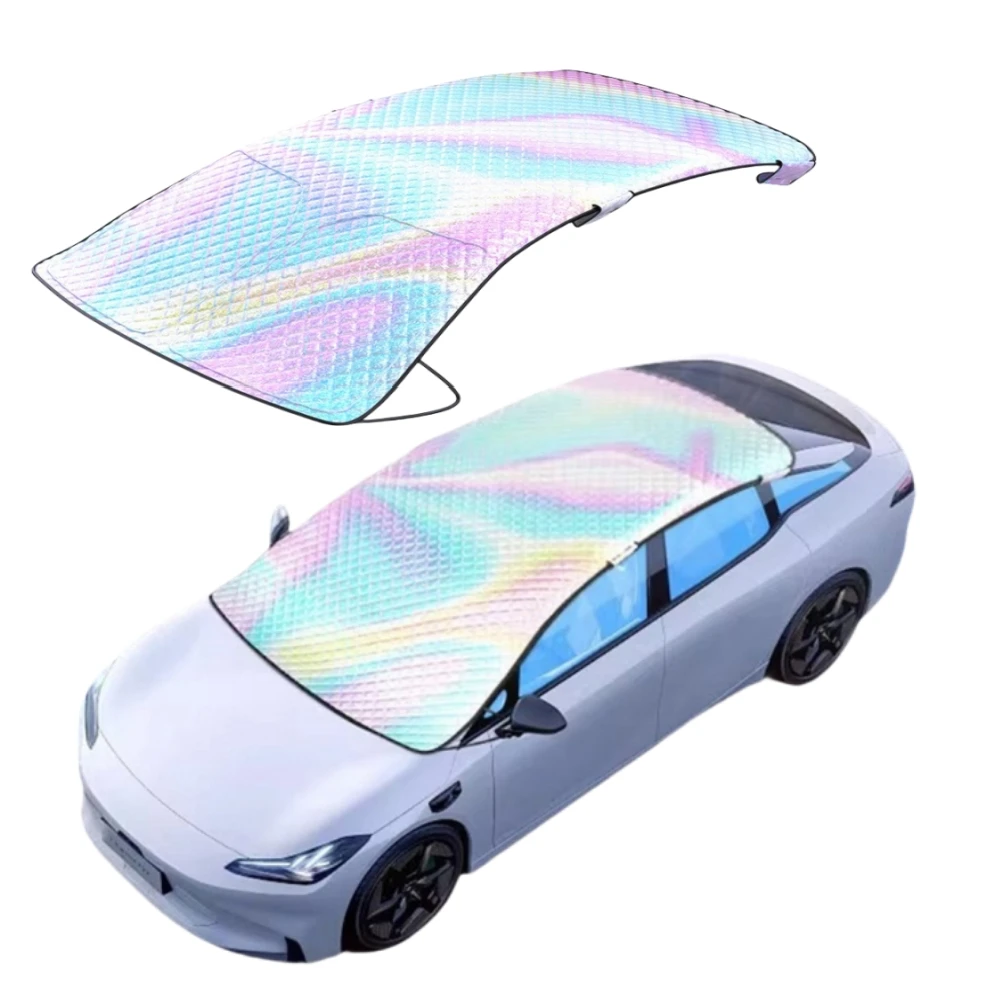 

Большой автомобильный солнцезащитный козырек на крышу, лобовое стекло, передняя крышка, люк на крыше, палатка для кемпинга, дорожный автомобильный солнцезащитный козырек для автомобиля, внедорожника