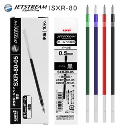 Japan UN sxr-80-038/05/07 Medium Oil Pen Core JETSTREAM Series Ball Pen Core SXE3-400/MXE5-1000 Replacement Core Oil
