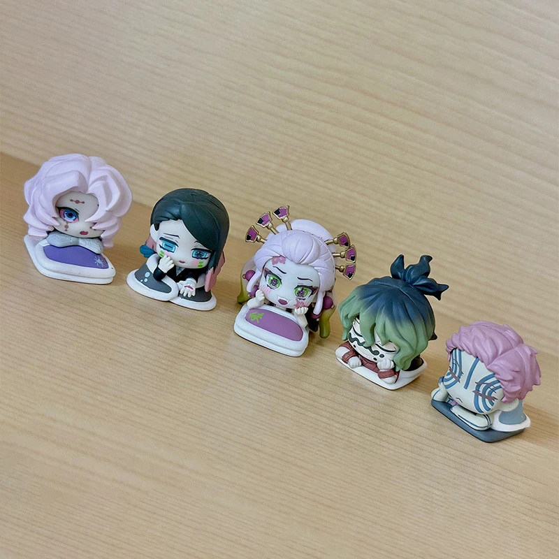 Auf Lager Offizieller Stasto Demon Slayer: Gashapon – „Breath Of The Demon“ Neue Farbedition Rui, Daki, Gyutaro