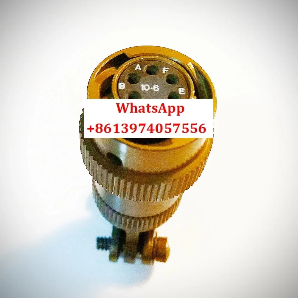 

Imported connector replaces MS3116F PT06A/E/PTO2 62IN-16F-10-6S 6-core