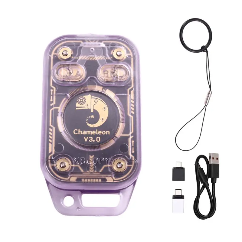 [LXYA68Z!] Smart Chip Reader Writer Chameleon V3.0 RFID Smart Card Emulator 125Khz 13.56Mhz ID IC Card Tag Copyer Copier
