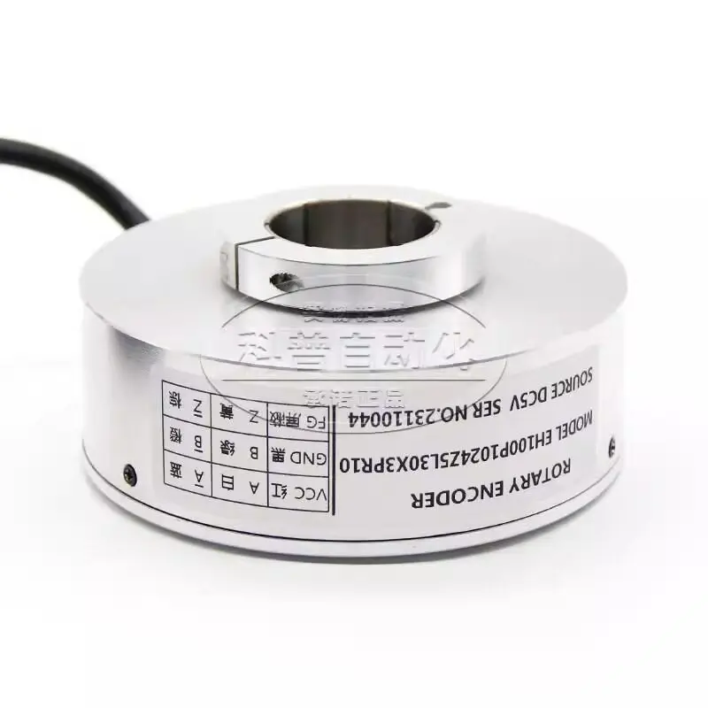Eltra Encoder EH100P1024Z5L30X3PR10 Hollow Shaft 30mm Bore Stock Rotary