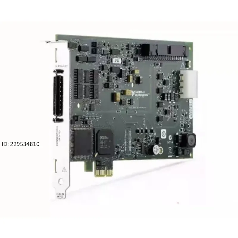 PCIE-6320 SCB-68A data collection card, please consult the price.