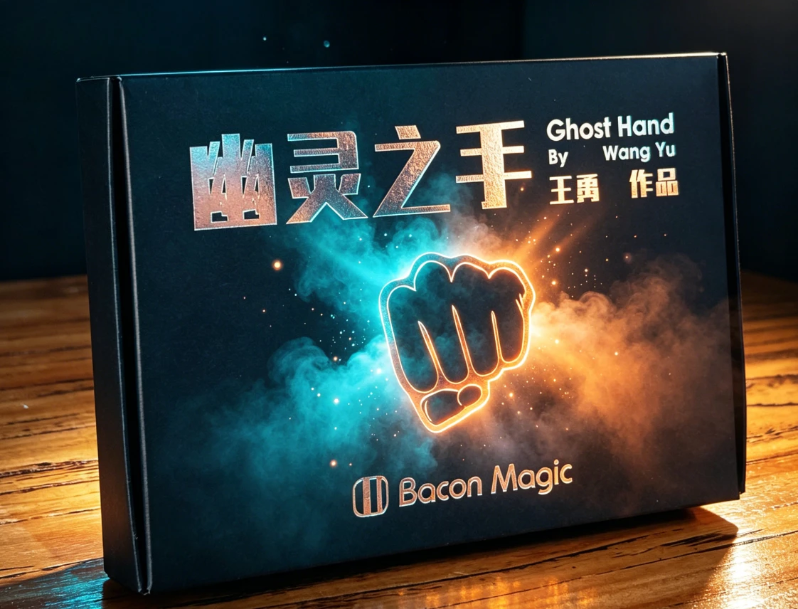 ghost-hand-by-wang-yu-card-magic-gimmick-deck-oil-and-water-reset-four-aces-red-black-separation-no-sleight-of-hand-magic-trick