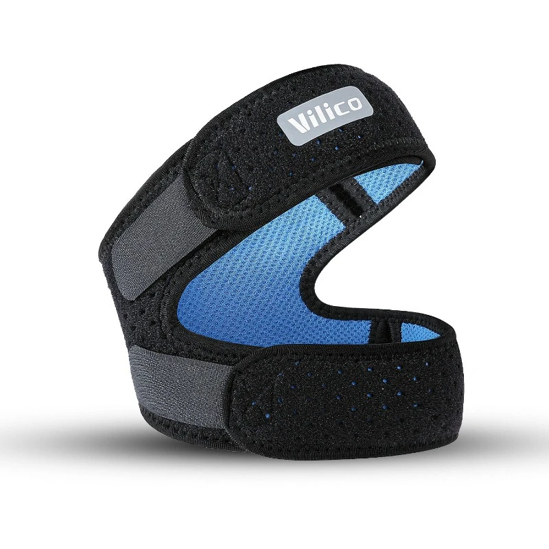 1Pcs Patellar Tendon Support Strap, Knee Pain Relief Adjustable Neoprene Strap For Running, Arthritis,Dual Patella Straps - view 5