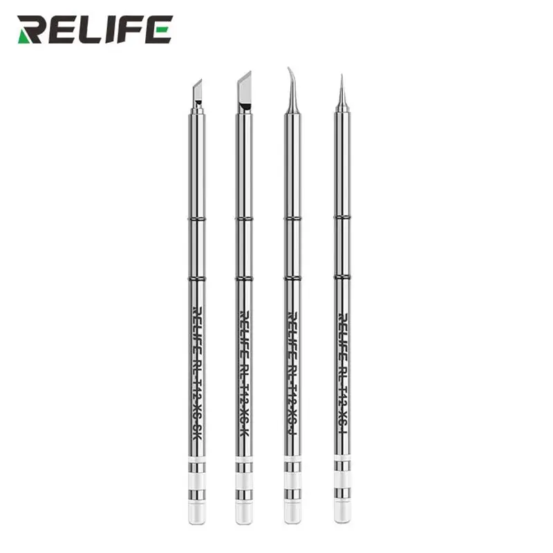 RL-T12-XS-I/J/SK/K Soldering Solder Iron Tips For Hakko FX951 STC AND STM32 OLED Soldering Station Electric Soldering Iron