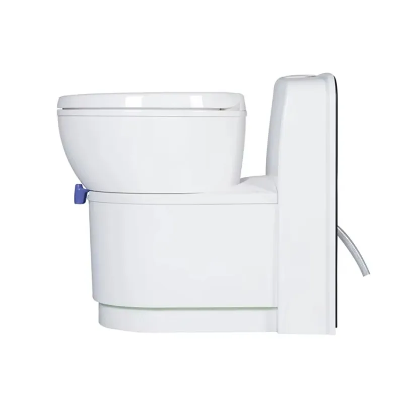 2026 Plastic Smart Cassette Toilet Built-In Swivel Electric Flush for RV Motorhome Caravan Boat Yacht view 4