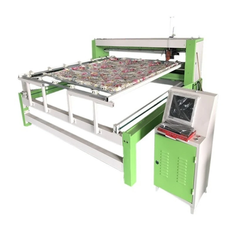 Automatic quilting machine, quilting machine, high-speed stable computerized quilting machine