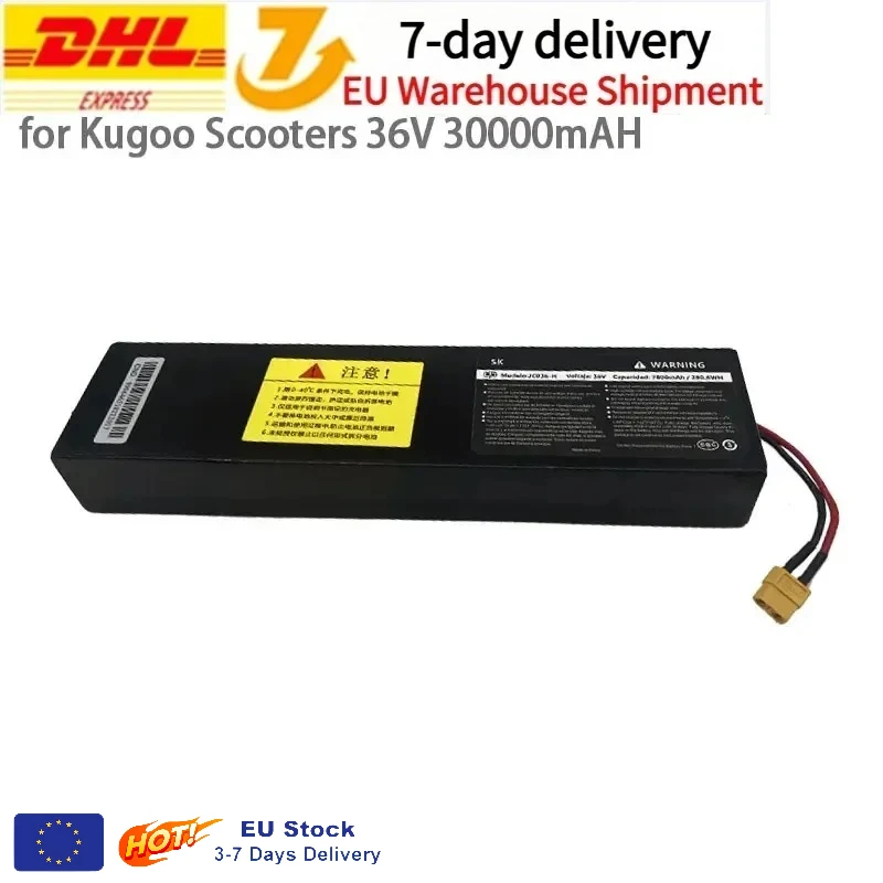 10S3P 18650 Литий-ионный аккумулятор 36 В 9800 мАч, подходит для электрических скутеров KUGOO S1/S2/S3 10S3P 18650 Литий-ионный аккумулятор 36 В 9800 мАч, подходит для электрических скутеров KUGOO S1/S2/S3