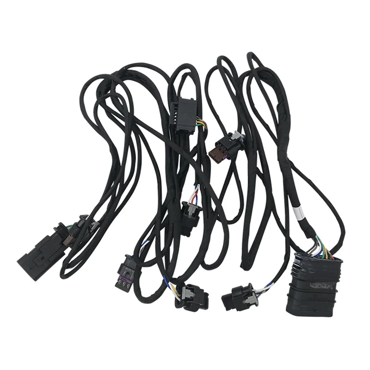 Arnés de cableado eléctrico para parachoques delantero de coche, ayuda de aparcamiento, cableado para Mercedes Benz Clase S, A2225401431