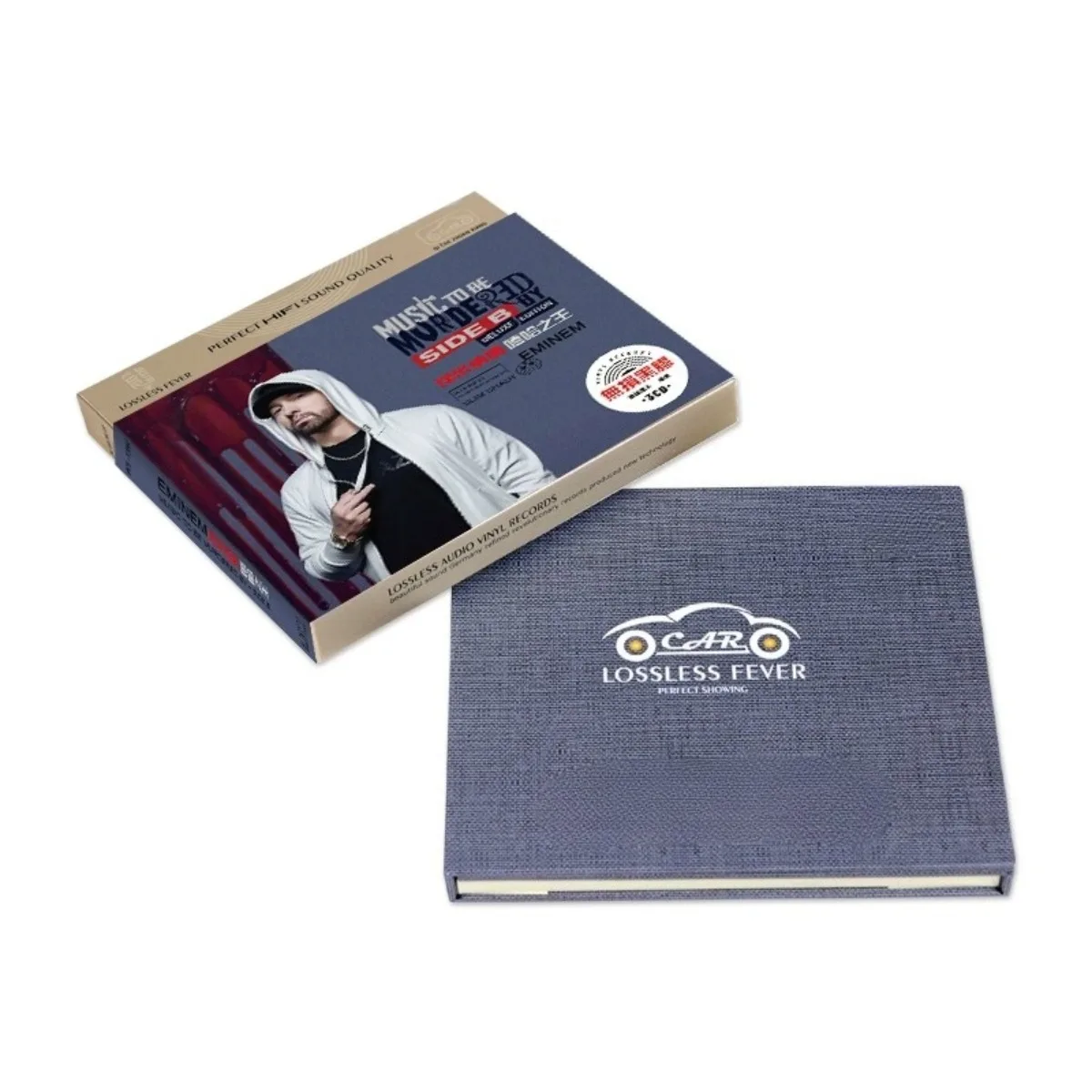 قرص مضغوط للسيارة "The King of Hip-Hop" من Eminem، صوت راب إنجليزي كلاسيكي عالي الدقة، مثالي في السيارة للقيادة والترفيه #5