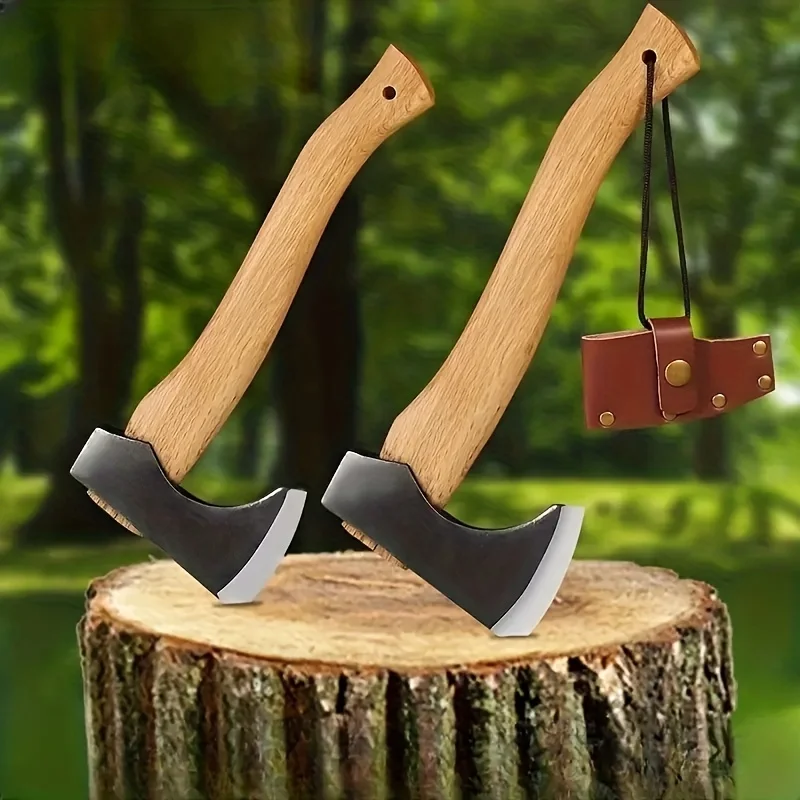 

Survival Axe Master Chopping Bones Woodworking Outdoor Cutting Tree Special Knife For Axe Splitting Firewood Chopping