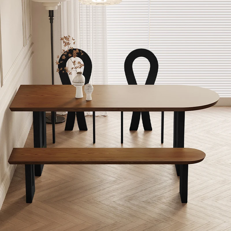 Обеденный стол для макияжа на открытом воздухе, японский ресторан, роскошный мобильный обеденный стол, современный скандинавский необычный дизайнерский деревянный стол Muebles