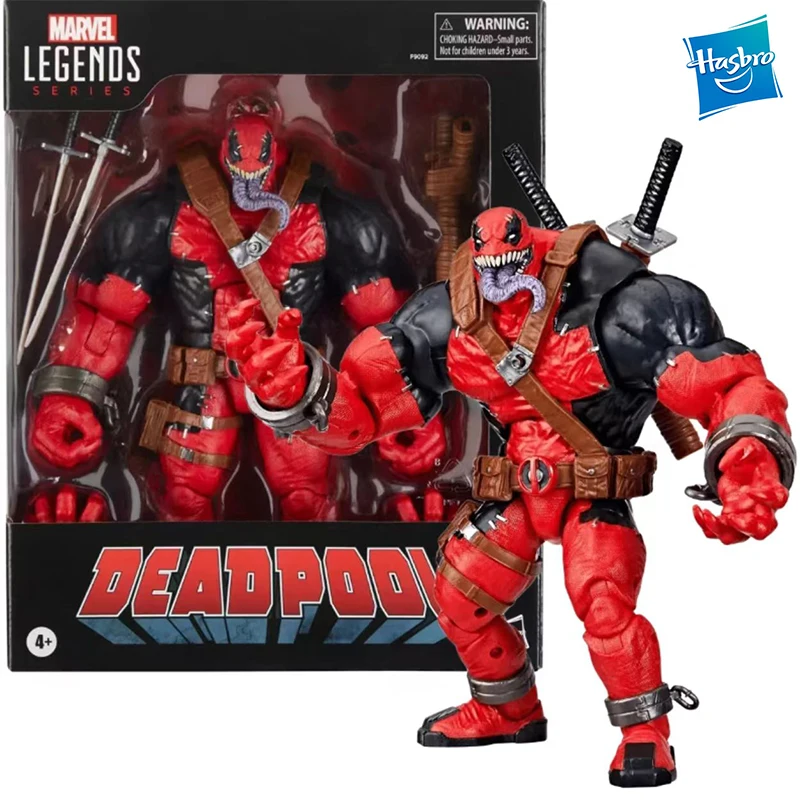 HasbroMarvel Legends Series Contest of Champions Venompool Deadpool Venom Assembly Kit Gift Toy Collection for Kid Action Figure