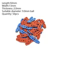 50mm 50pcs