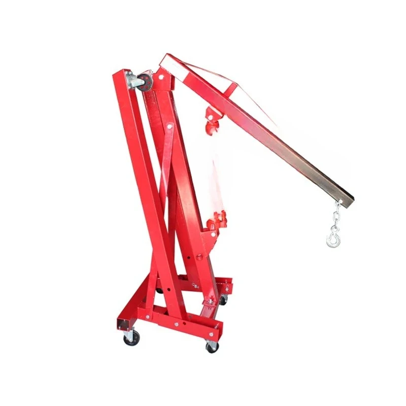 Hot-selling 3 2 tons foldable 360 degree workshop hoist hydraulic car engine
