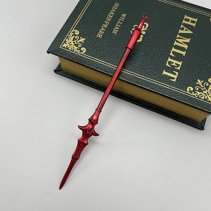 29cm Gáe Bolg Alternative Scáthach Lancer Noble Phantasm Servant Fate/Grand Order Anime Peripherals 1:6 Spear Weapons Modelo Juguetes Dropshipping Venta al por mayor Venta caliente Regalos Nueva llegada Regalo Envío gr