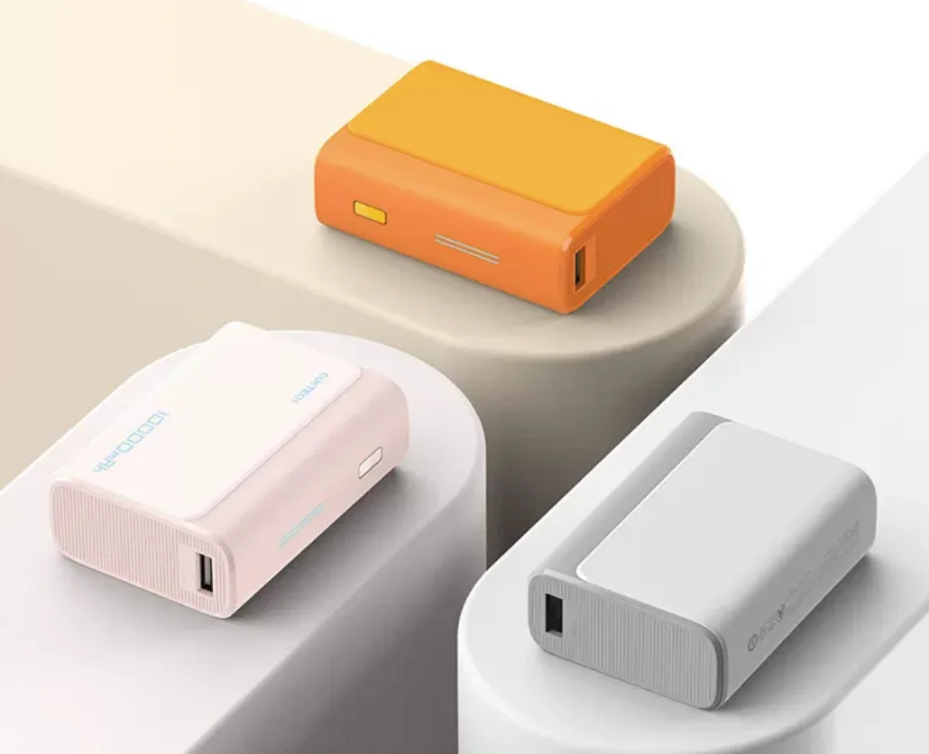 Imagem -05 - Power Bank Mini Powerbank para Iphone 15 14 Xiaomi Huawei Versão de Bolso Usb tipo c 30w Carregamento Rápido Vias 10000mah Cuktech-pb100