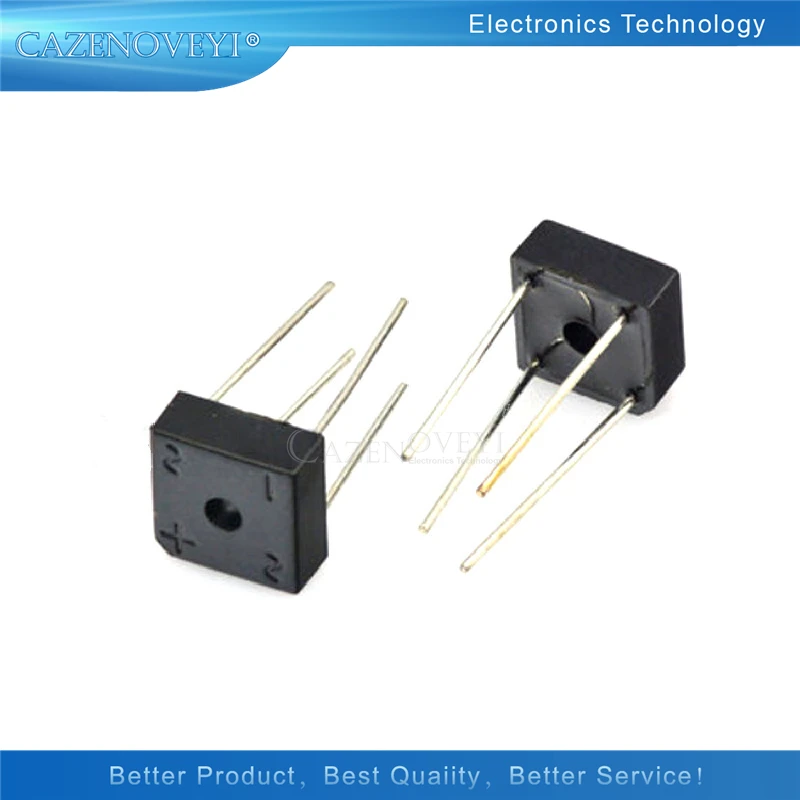 5pcs/lot KBPC610 BR610 DIODE BRIDGE 1000V 6A BR-6 bridge rectifier new and original IC In Stock